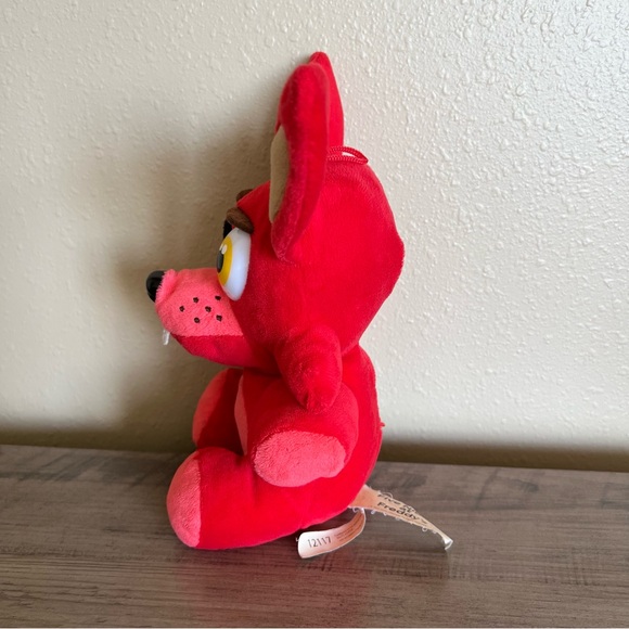 FNAF Five Nights At Freddy’s 10” Plush Toy Foxy Pirate Scott Cawthon 2017 - Picture 4 of 12